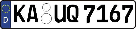 KA-UQ7167