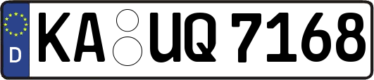 KA-UQ7168