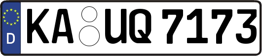 KA-UQ7173