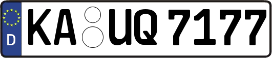 KA-UQ7177
