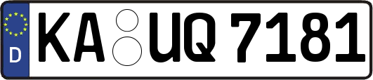 KA-UQ7181