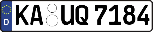 KA-UQ7184