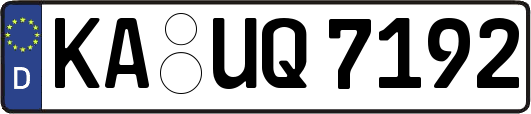 KA-UQ7192