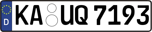 KA-UQ7193