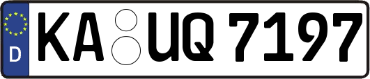KA-UQ7197