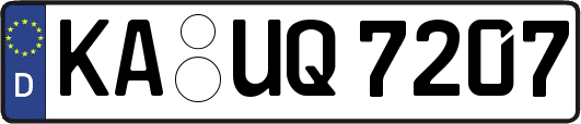 KA-UQ7207