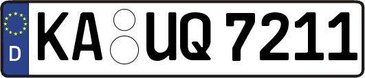 KA-UQ7211