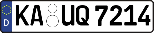 KA-UQ7214
