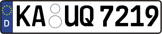 KA-UQ7219
