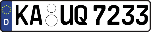 KA-UQ7233