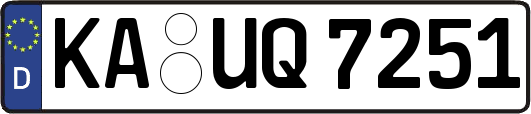 KA-UQ7251