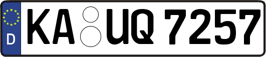 KA-UQ7257
