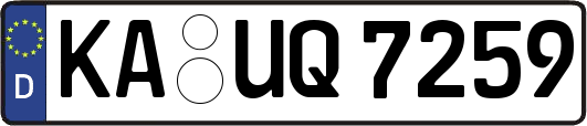 KA-UQ7259