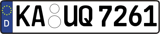 KA-UQ7261