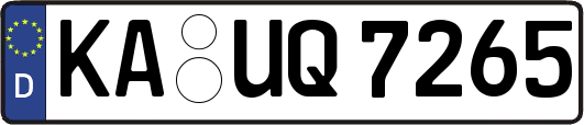 KA-UQ7265