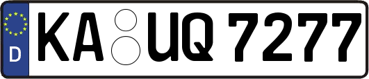 KA-UQ7277