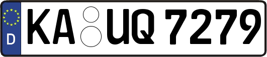 KA-UQ7279