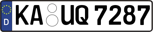KA-UQ7287