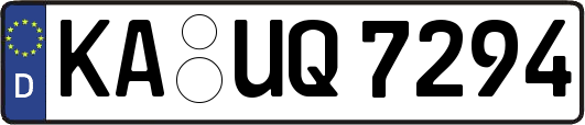 KA-UQ7294