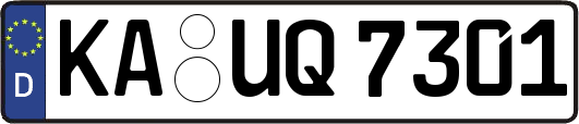 KA-UQ7301