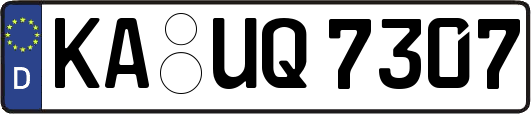 KA-UQ7307