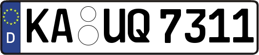 KA-UQ7311
