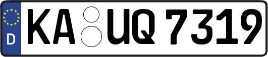 KA-UQ7319