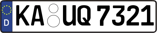 KA-UQ7321