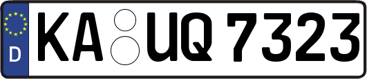 KA-UQ7323
