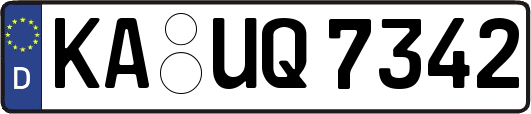 KA-UQ7342