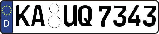 KA-UQ7343