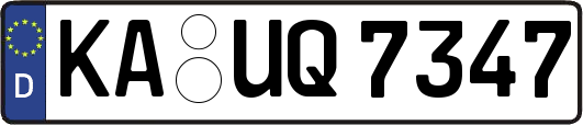 KA-UQ7347