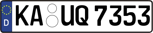 KA-UQ7353