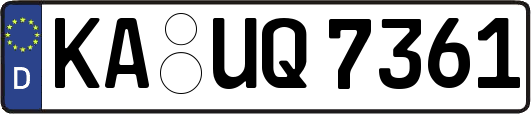 KA-UQ7361