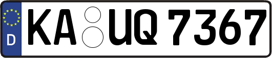 KA-UQ7367