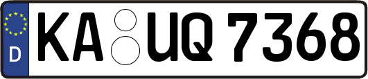 KA-UQ7368