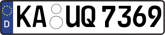 KA-UQ7369