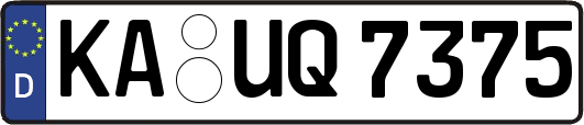 KA-UQ7375