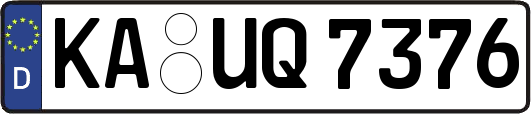 KA-UQ7376