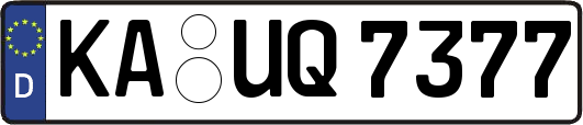 KA-UQ7377