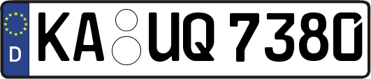 KA-UQ7380