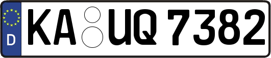KA-UQ7382
