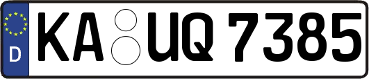 KA-UQ7385