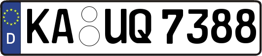 KA-UQ7388
