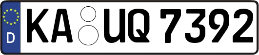 KA-UQ7392