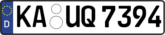 KA-UQ7394