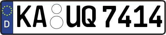 KA-UQ7414