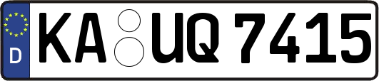 KA-UQ7415