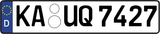 KA-UQ7427