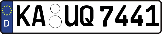 KA-UQ7441